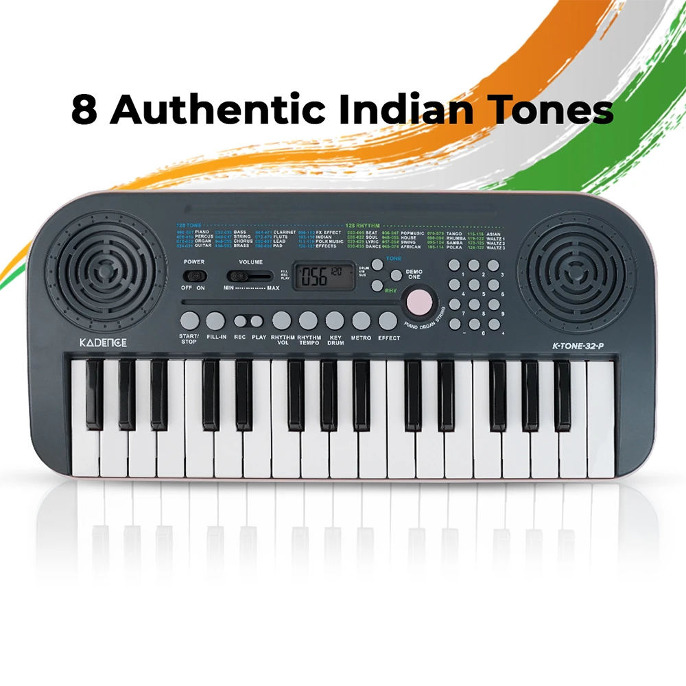 K-Tone Mini Keyboard for Kids