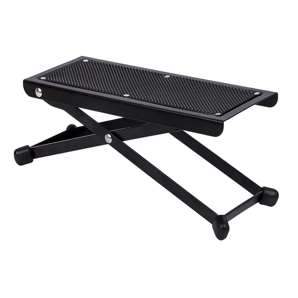 Home Series Guitar Footrest · Black