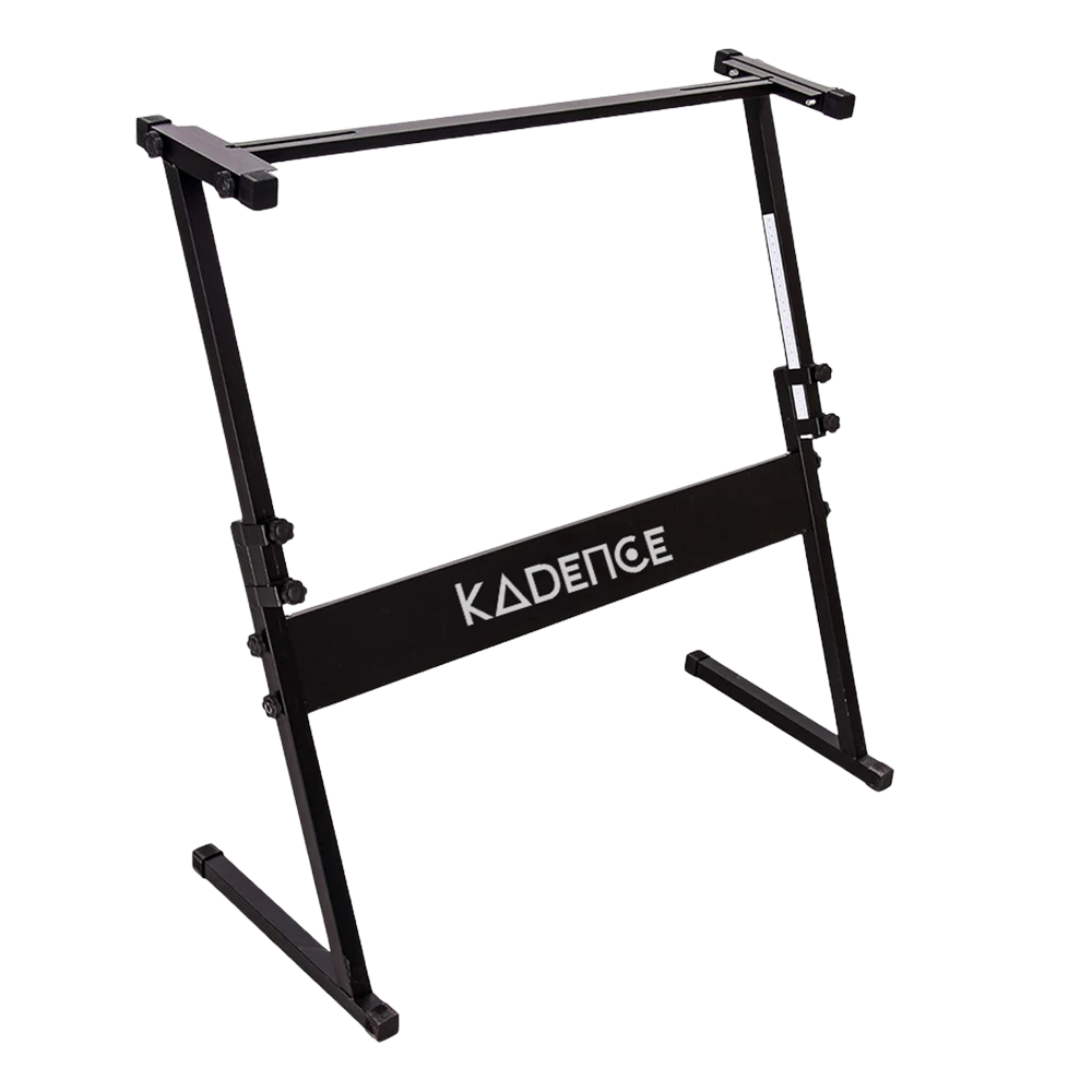Home Series Z-Style Keyboard Stand · Black
