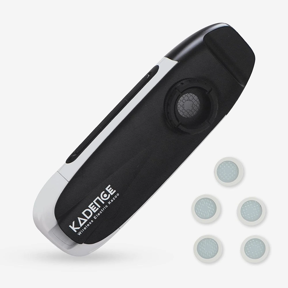 Touring Series Electric Kazoo · Black & White
