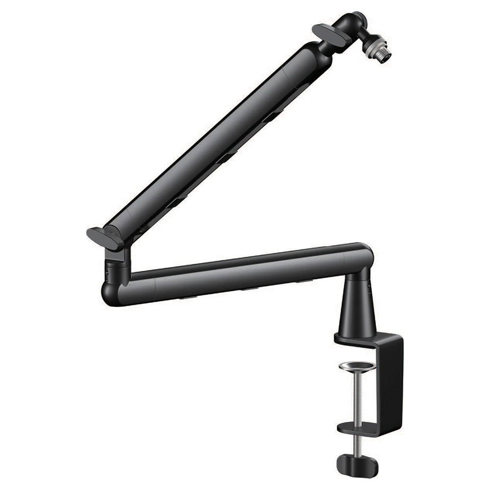 Touring Series Professional Mic Boom Arm Stand · Black