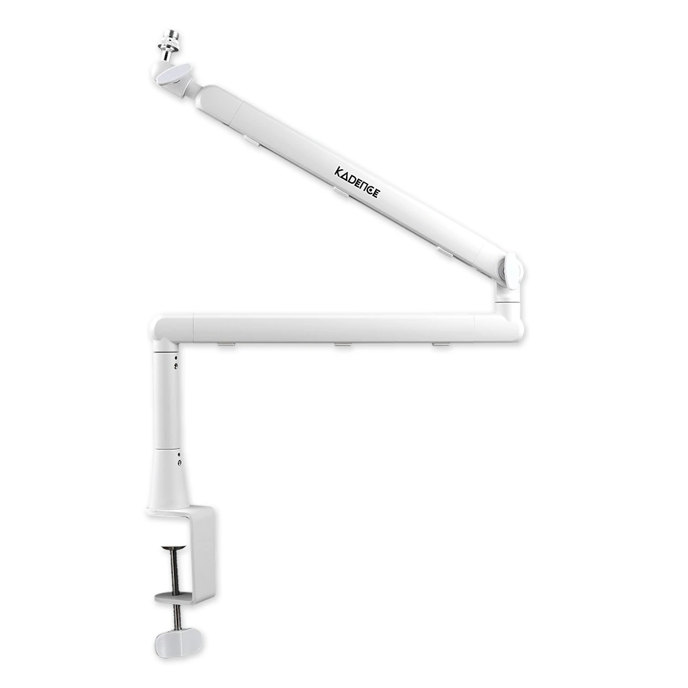 Touring Series Professional Mic Boom Arm Stand · White