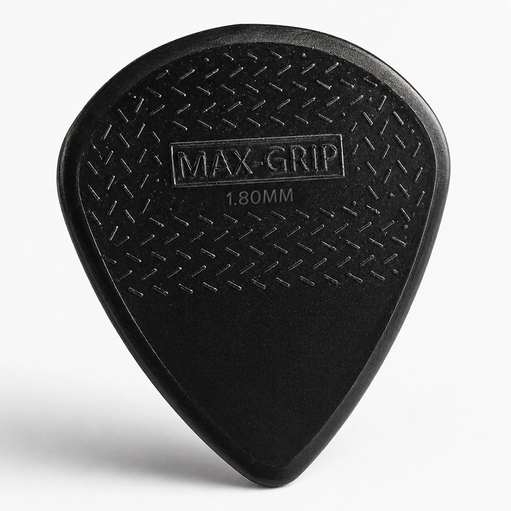 NG1.80 Jamming Series Nylon Guitar Picks (Pack of 4) · Black