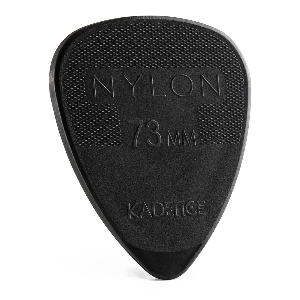 Jamming Series Nylon Guitar Picks (Pack of 4) · Black