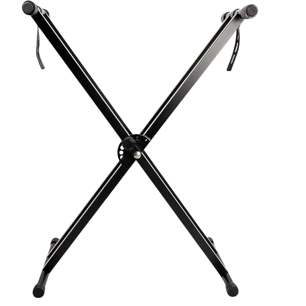 Jamming Series Double-X Keyboard Stand · Black