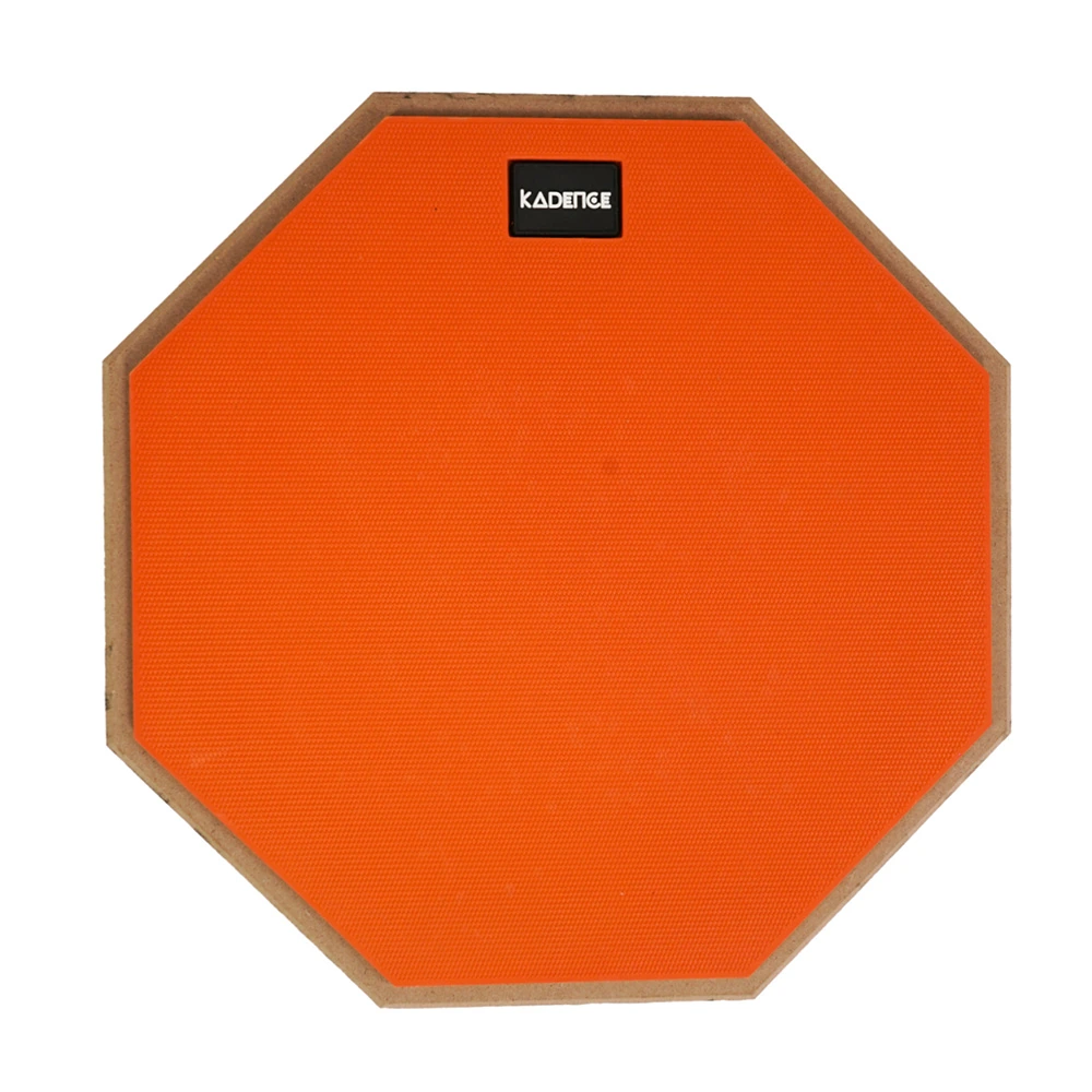 Home Series Drum Practice Pad · Orange