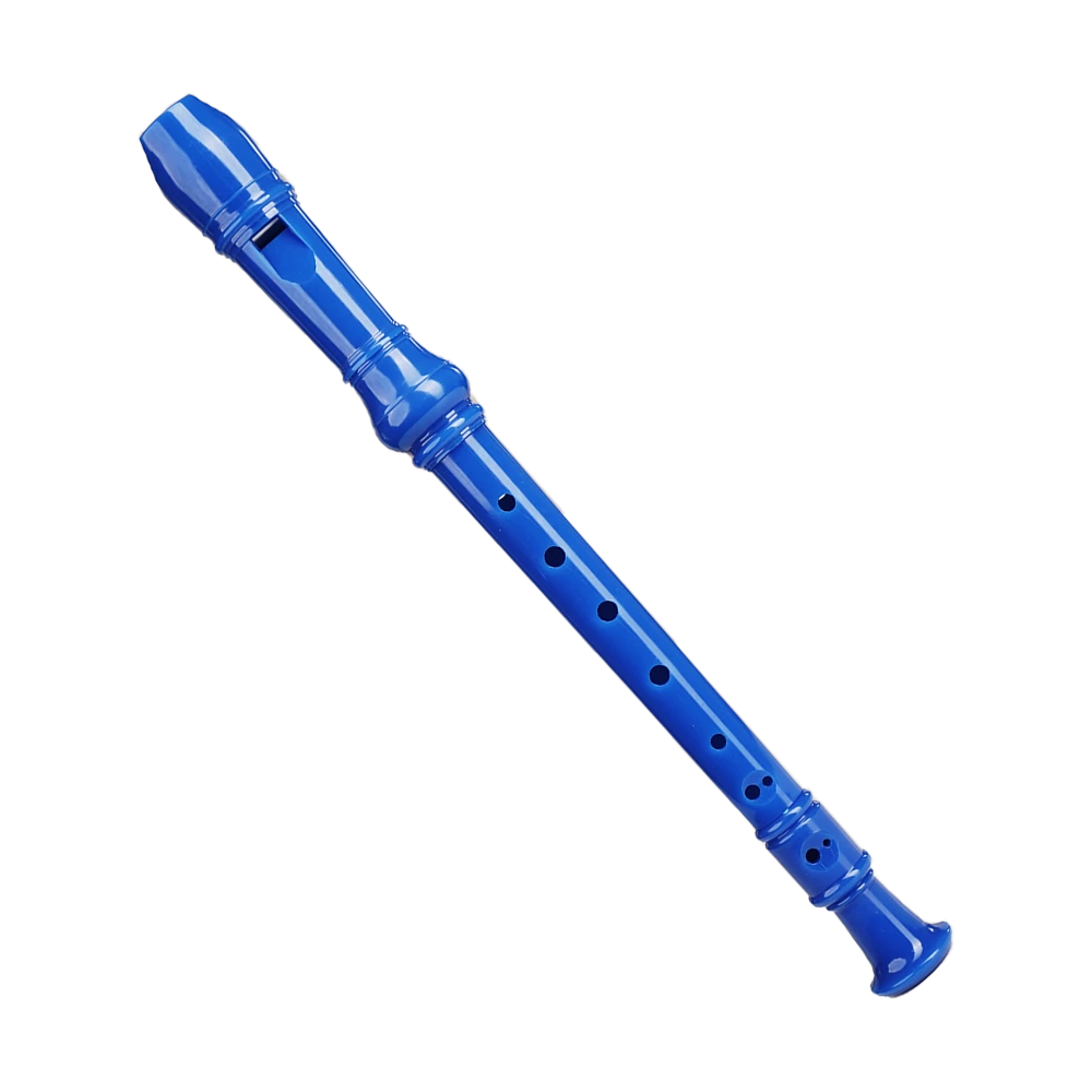 Home Series Soprano Recorder in C Scale · Blue