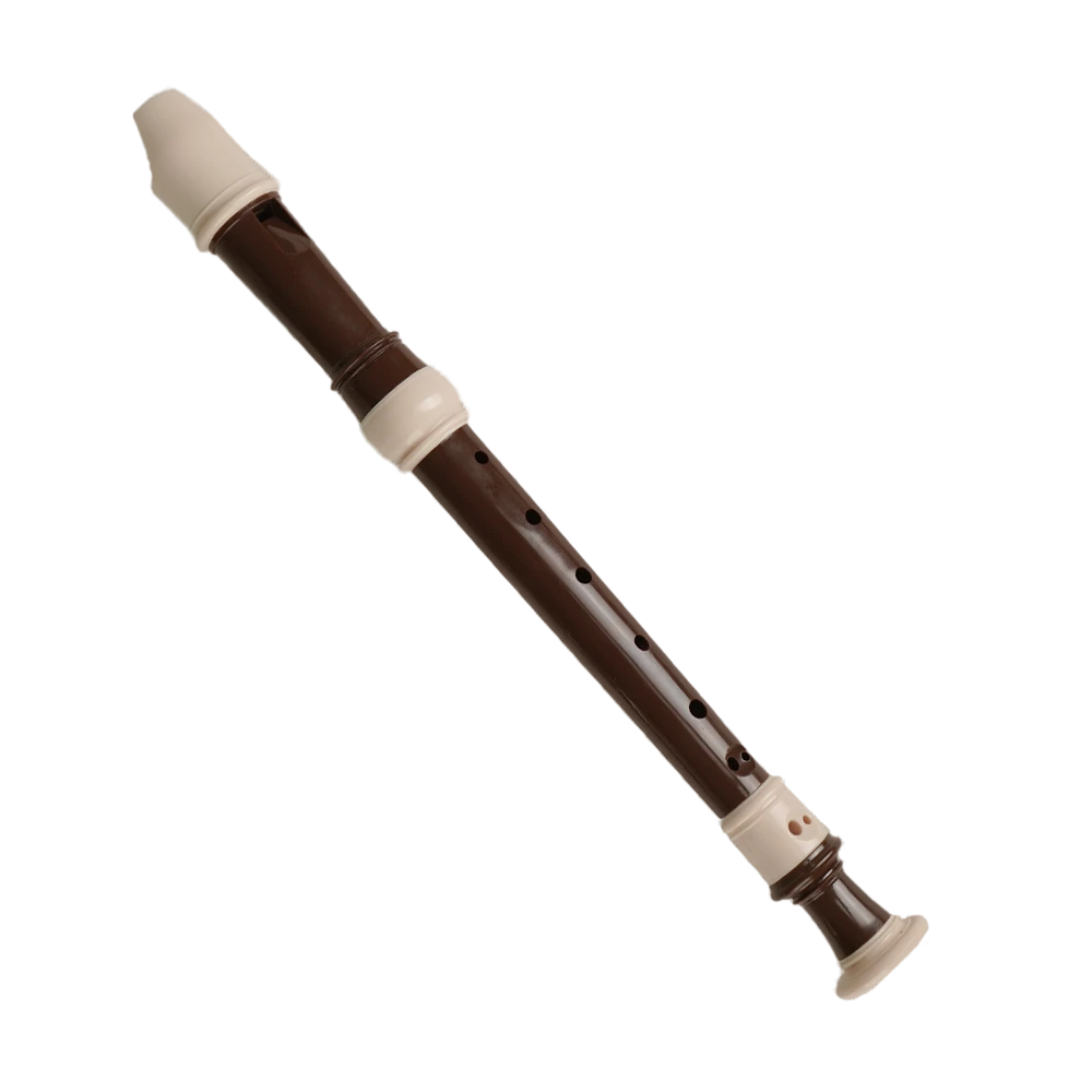 Jamming Series Professional Soprano Recorder in C Scale · Brown