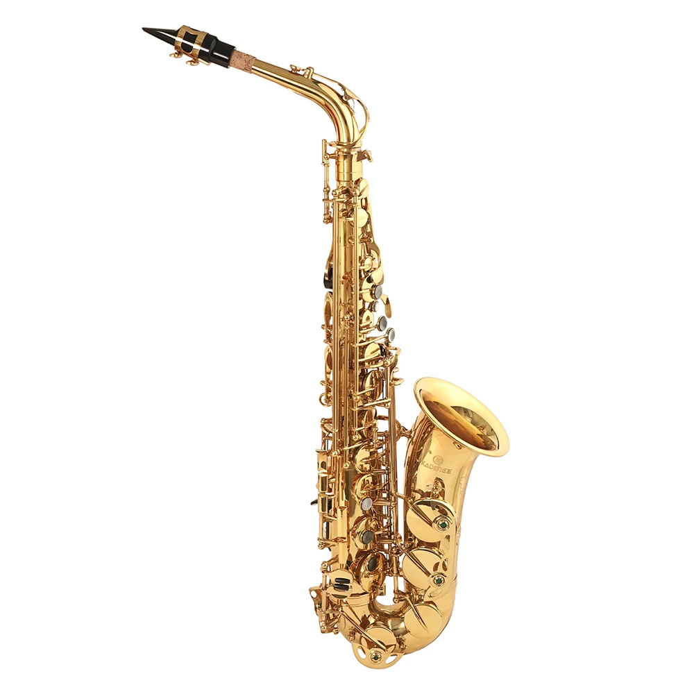 Jamming Series E-flat Alto Saxophone · Gold