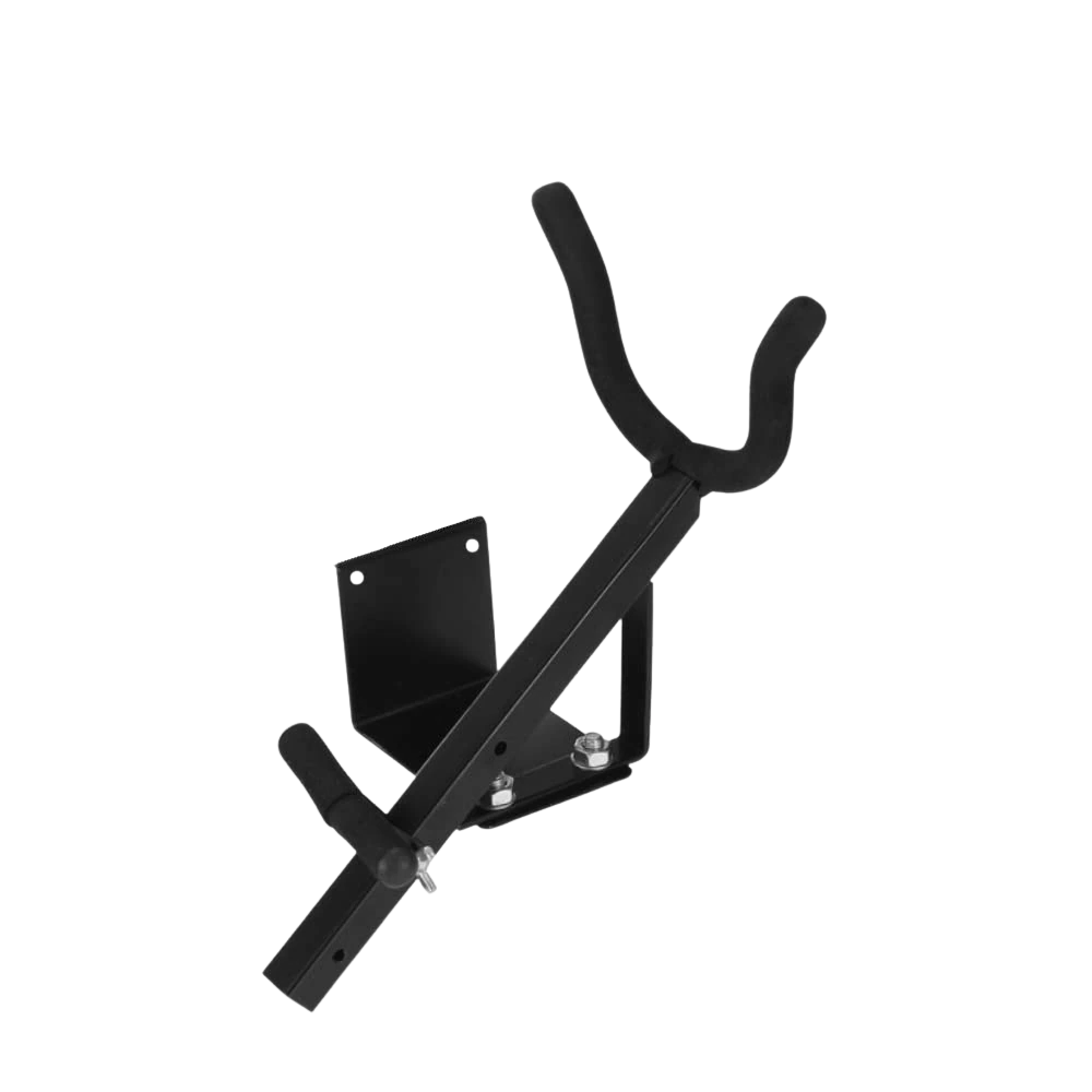 Home Series Alto Saxophone Wall Mount Holder · Black