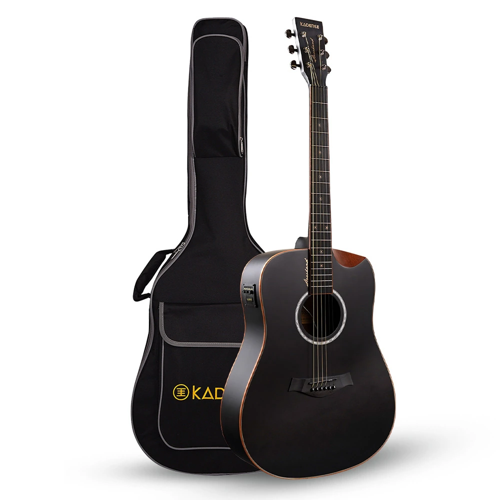 Slowhand 41” Electro-Acoustic Guitar · Black