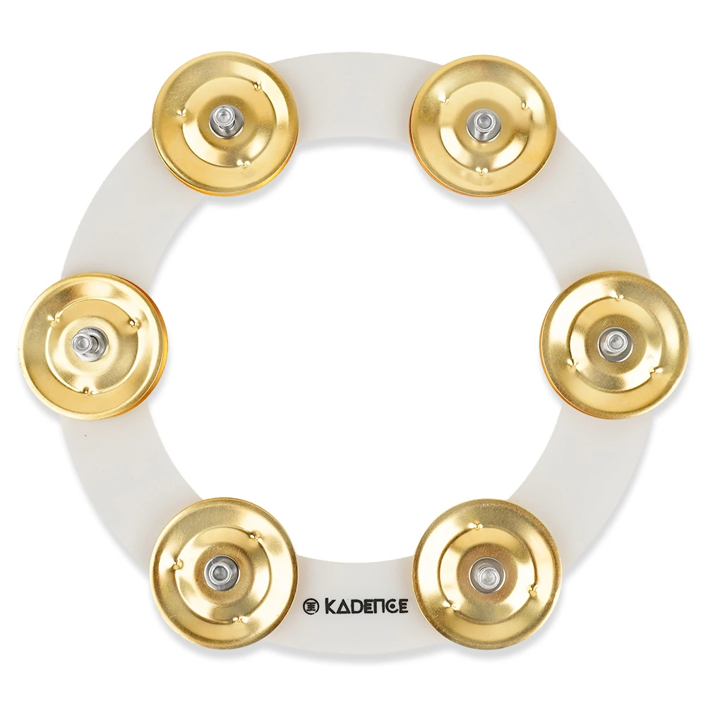 Jamming Series Cymbal Tambourine Jingles · Gold