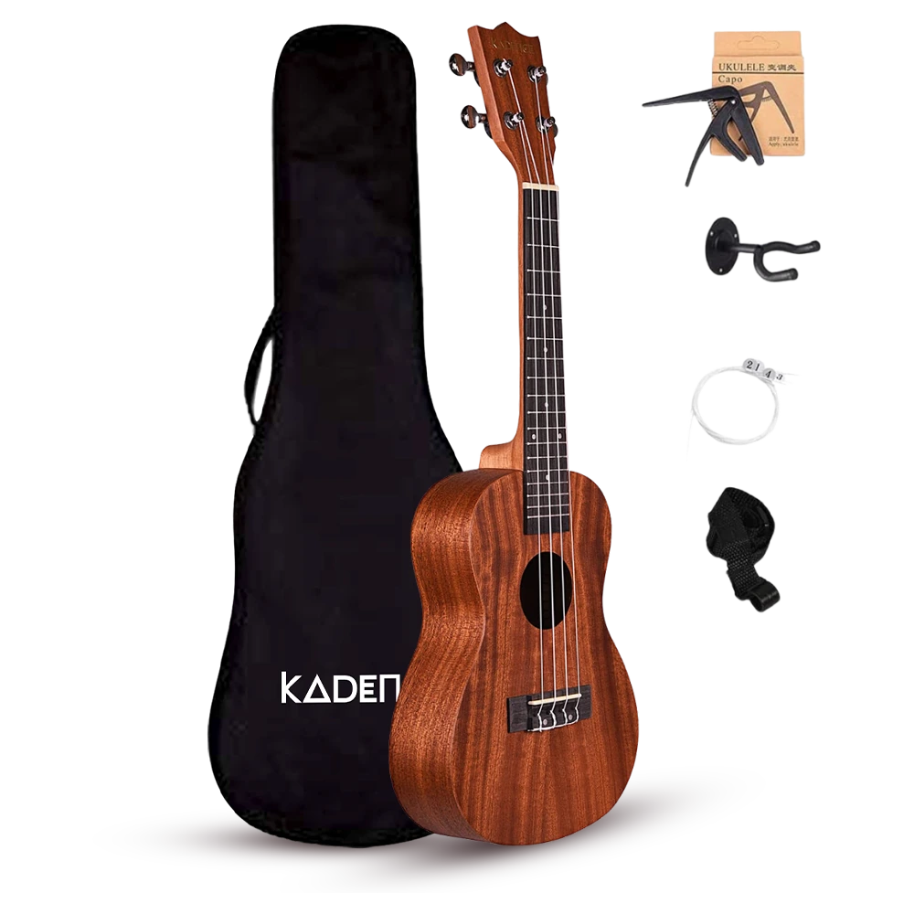 Concert 24" Acoustic Ukulele · Brown