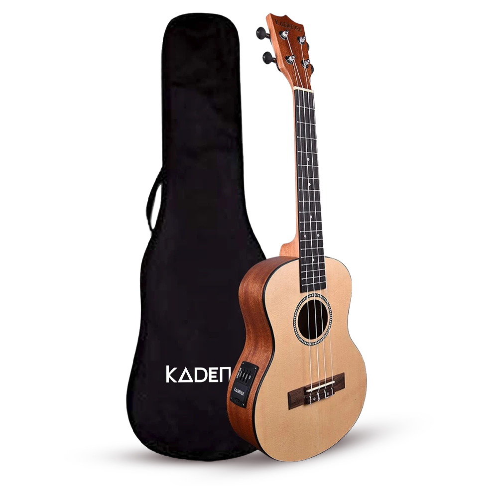 Concert 24" Electro Acoustic Ukulele · Natural
