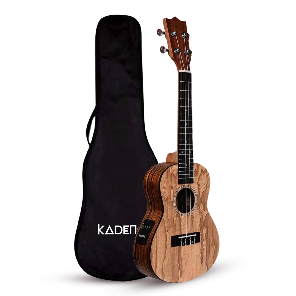 Concert 23" Electro Acoustic Ukulele · Natural
