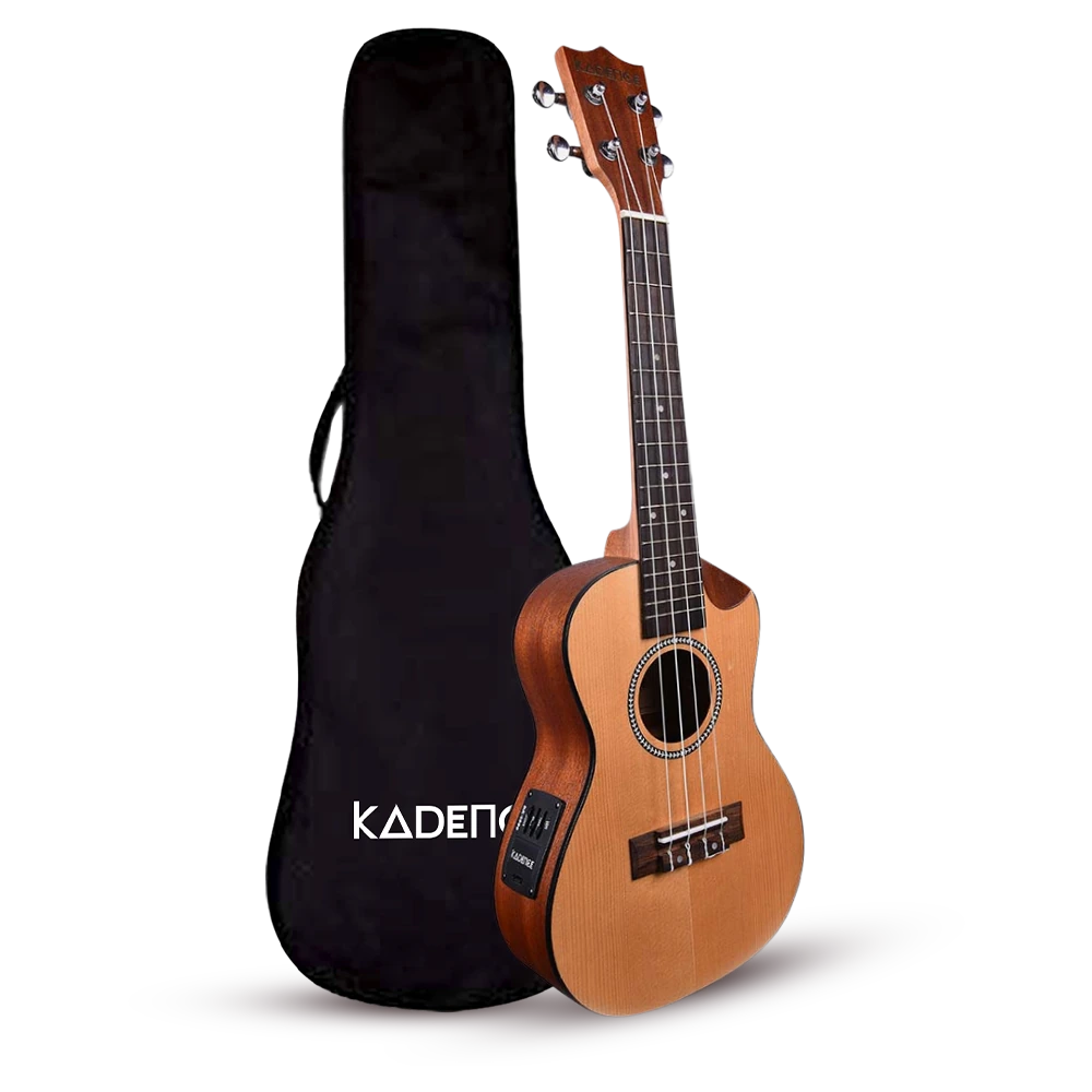 Concert 23" Electro Acoustic Ukulele · Natural