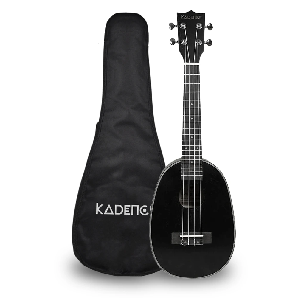 Concert 24" Acoustic Ukulele · Black