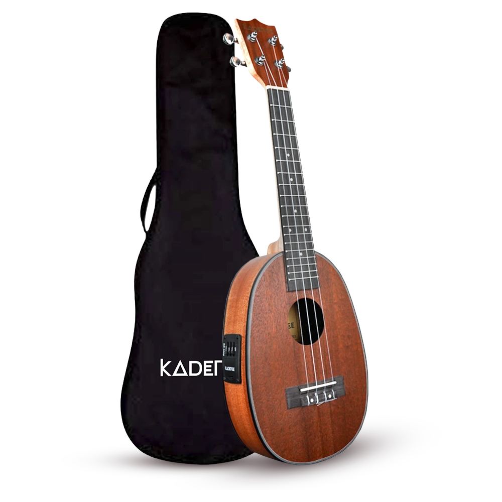 Concert 23" Electro Acoustic Ukulele · Brown