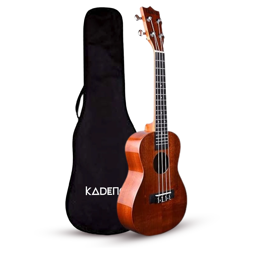 Concert 23" Acoustic Ukulele · Brown