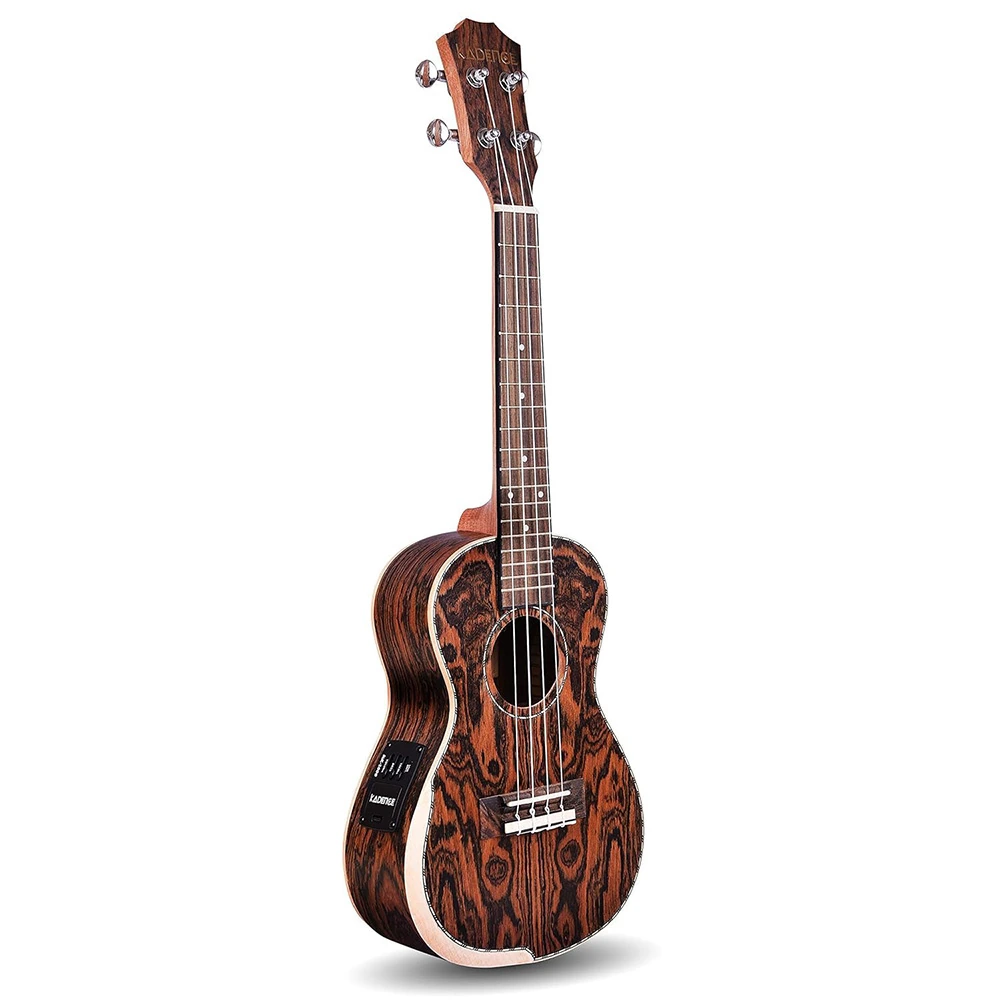 Concert 23" Electro Acoustic Ukulele · Brown
