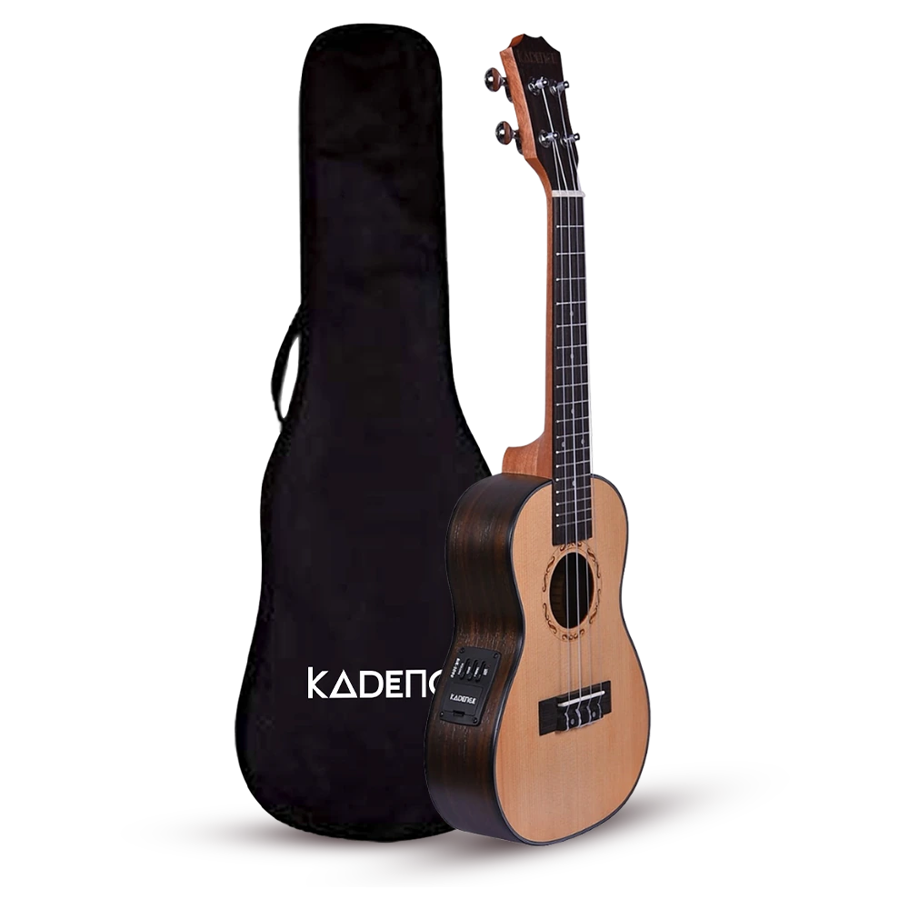 Concert 23" Electro Acoustic Ukulele · Natural