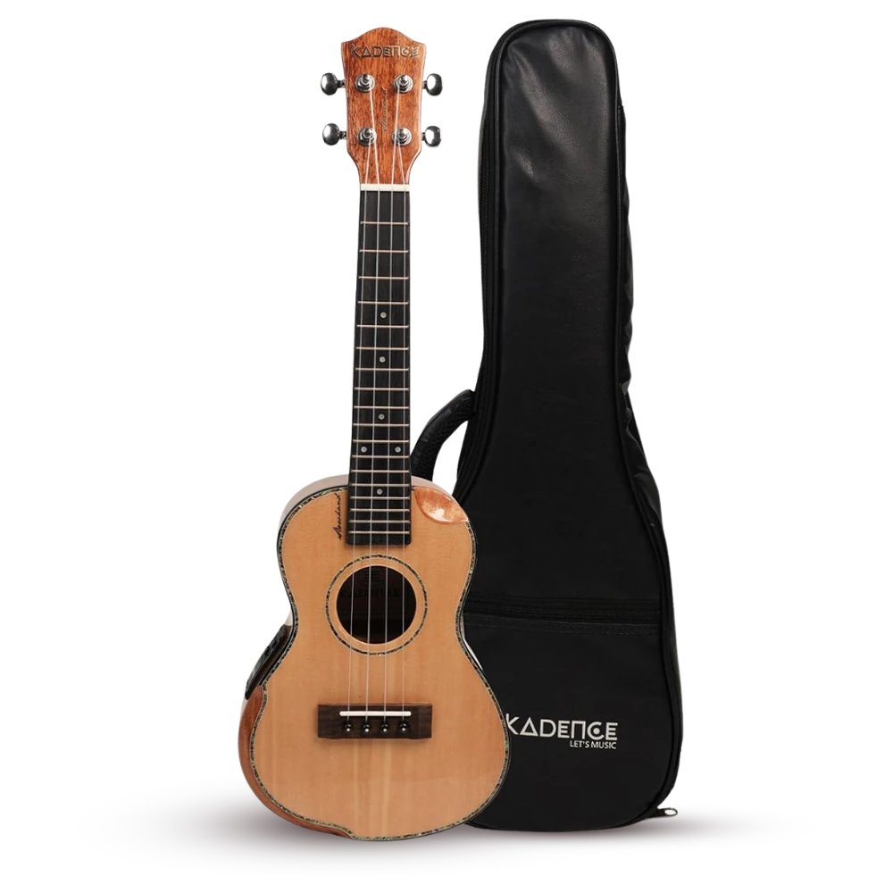 Concert 23" Electro Acoustic Ukulele · Natural