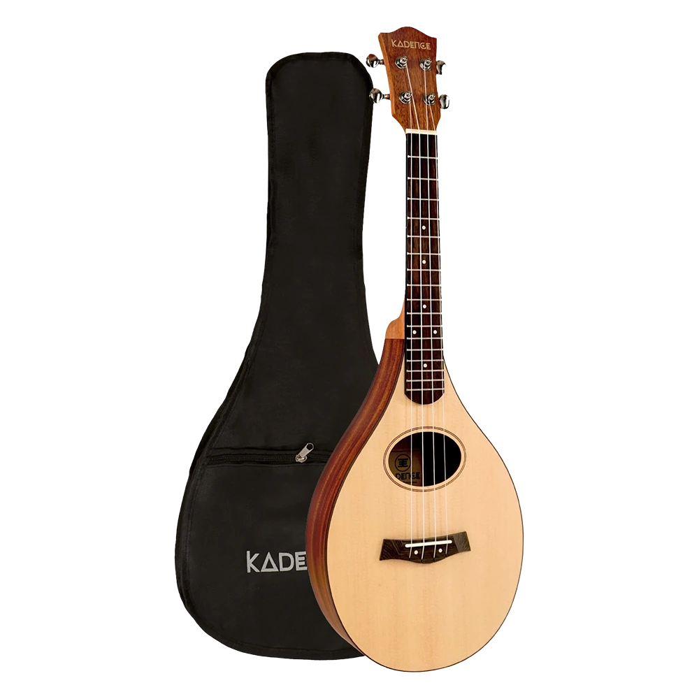 Tenor 26" Acoustic Mandolele · Natural