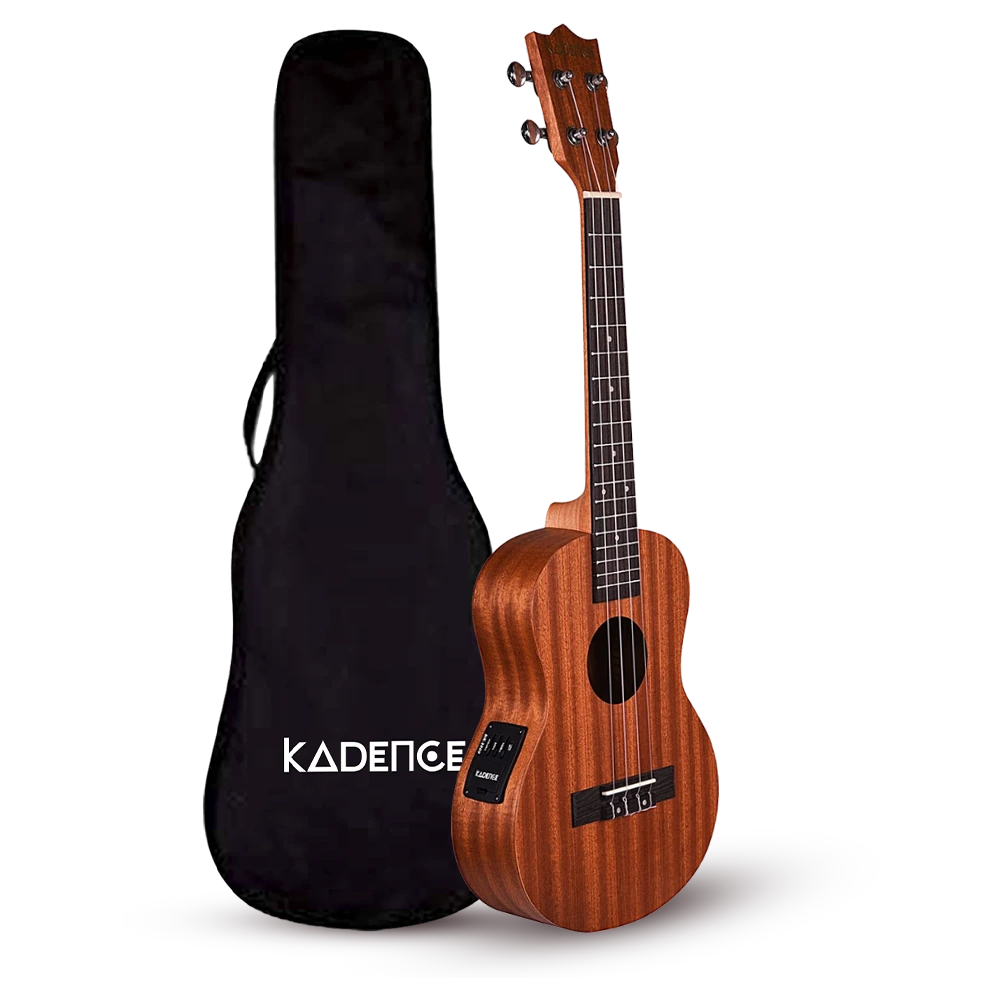 Tenor 26" Electro Acoustic Ukulele · Brown