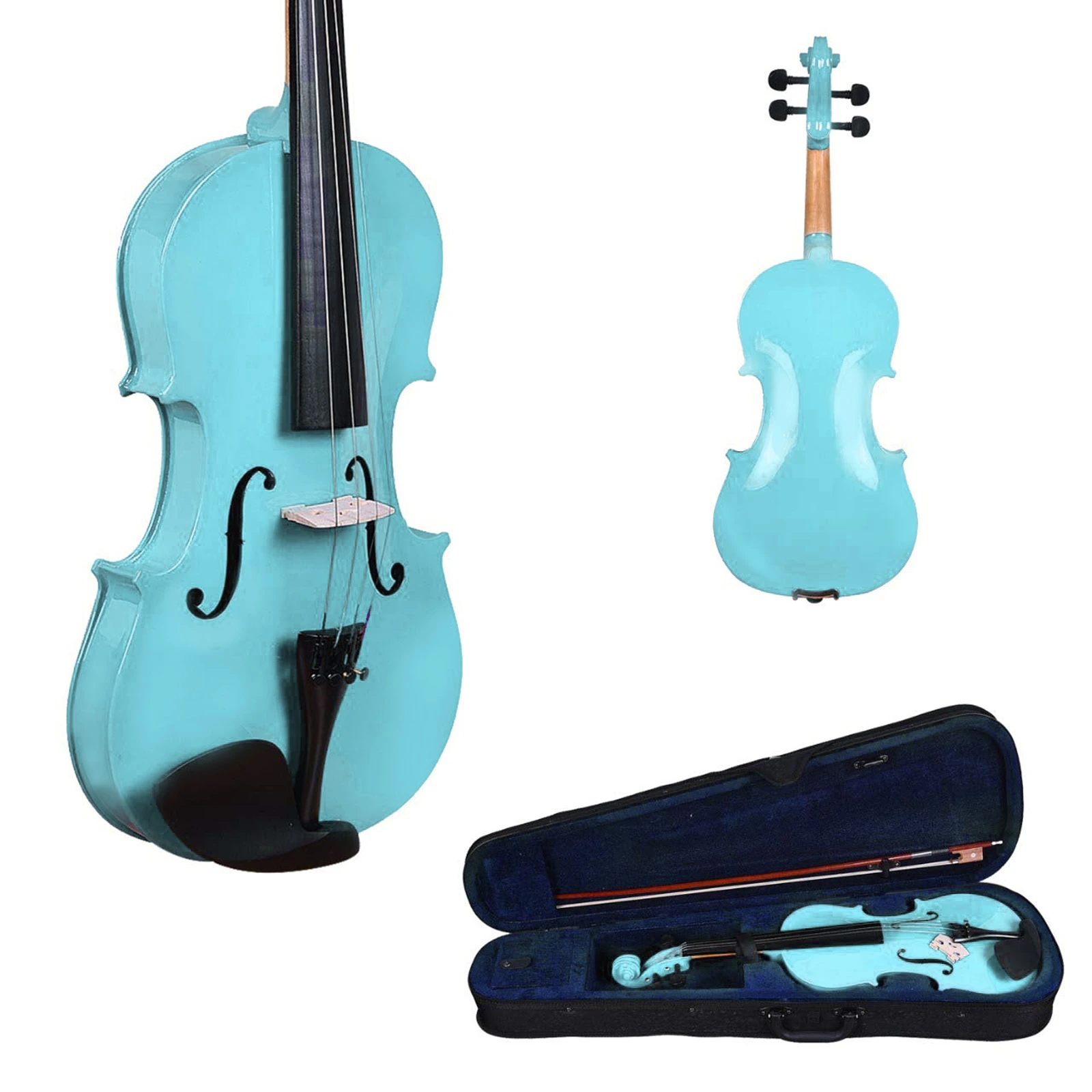Vivaldi Violin · Blue