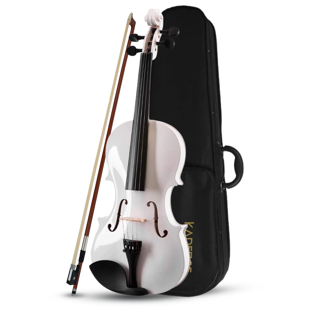 Vivaldi Violin · White