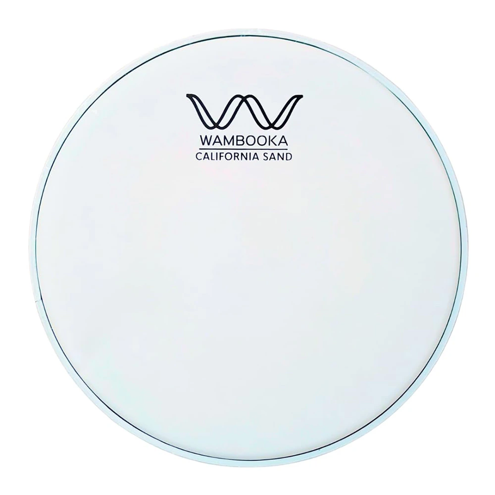 Wambooka WAM-CS-10/1 Jamming Series Clear Drum Head 10 Inch · Transparent