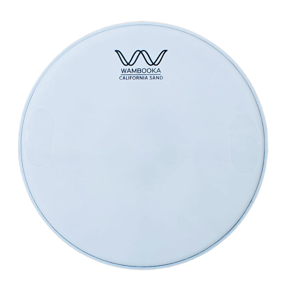 Wambooka WAM-CS-13/1 Jamming Series Clear Drum Head 13 Inch · Transparent