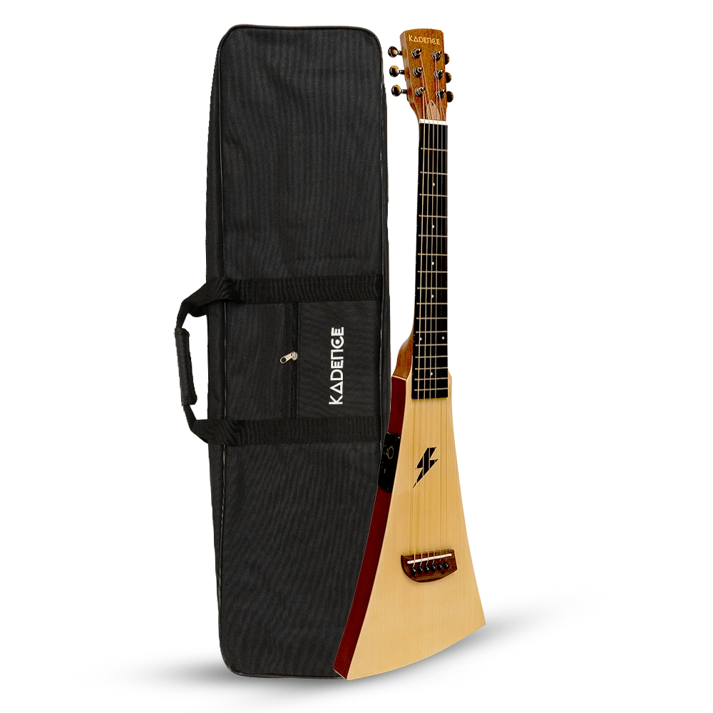 Wanderer 36" Electro Acoustic Guitar · Natural