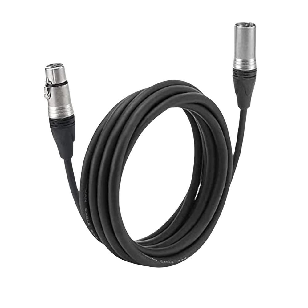 KFM-4.5M Jamming Series 4.5m XLR Mic Cable · Black