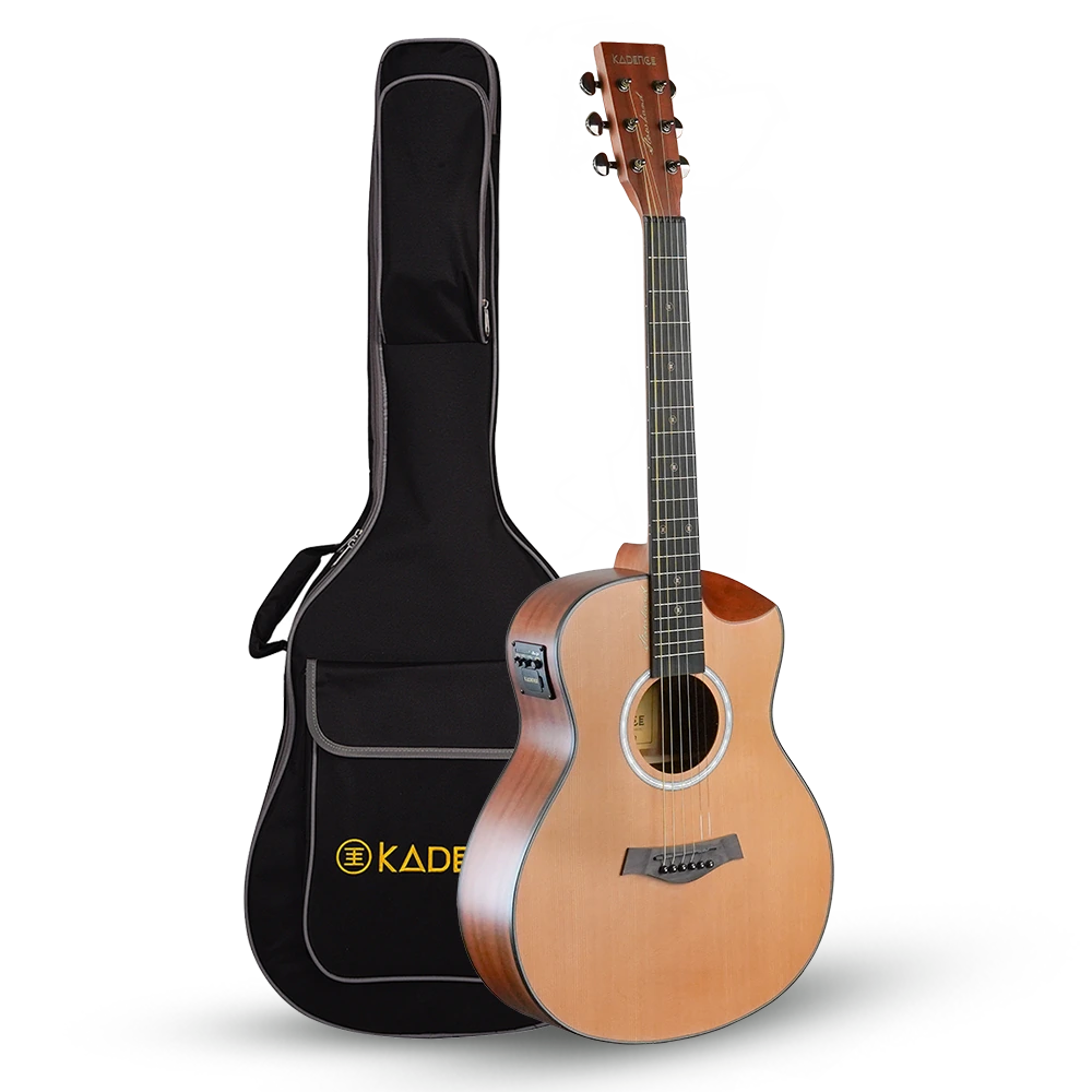 Slowhand 38" Electro Acoustic Guitar · Natural