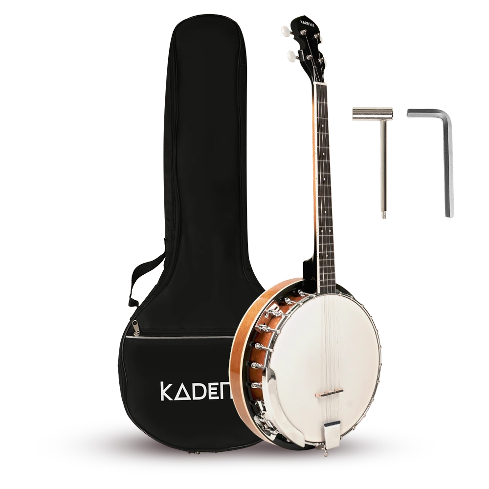 34" Tenor-size Banjo · Natural