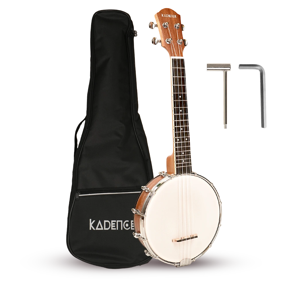 24" Concert-size Banjolele · Natural