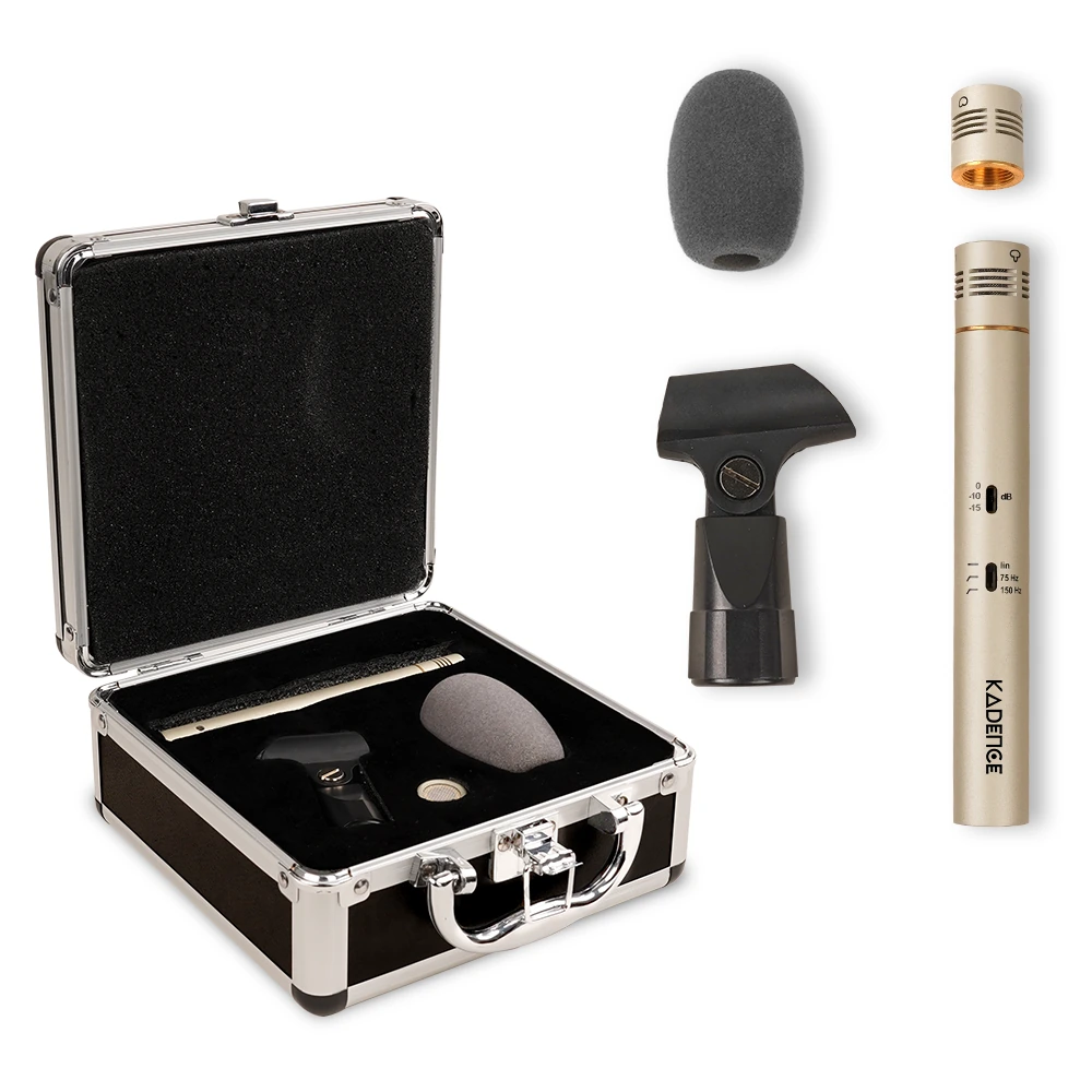 Touring Series Professional Condenser Mic · Silver