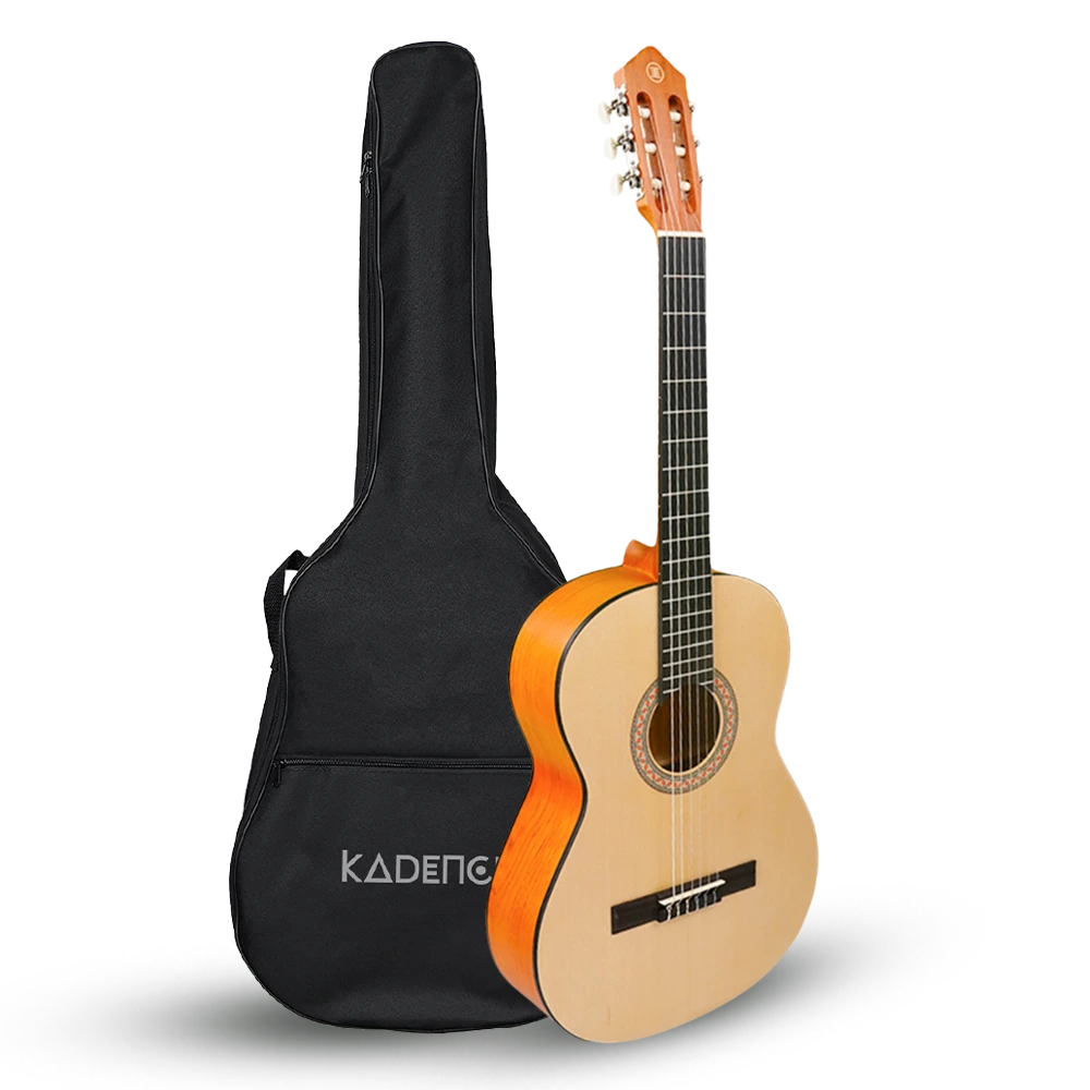 39" Classical Acoustic Guitar · Natural