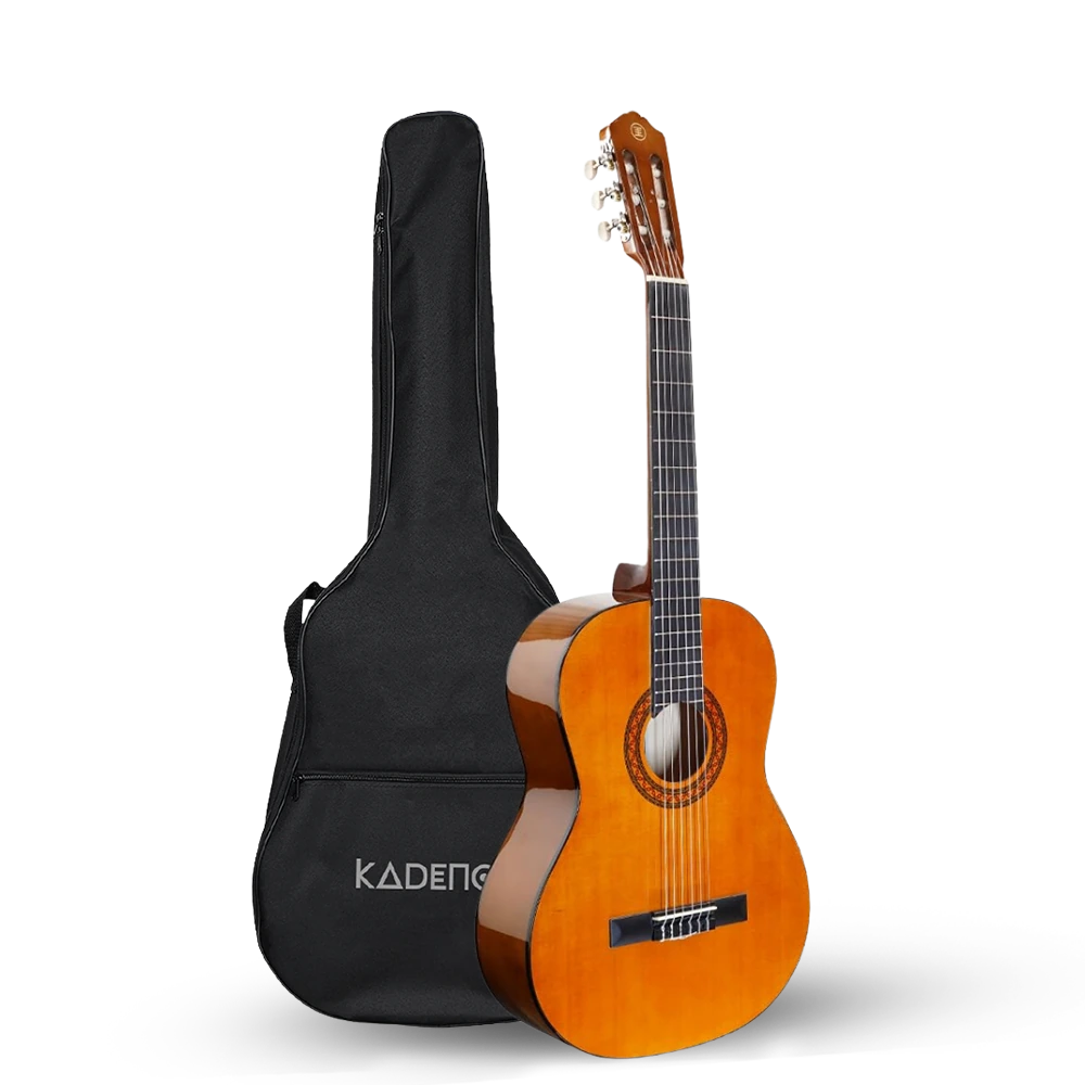 39" Classical Acoustic Guitar · Brown