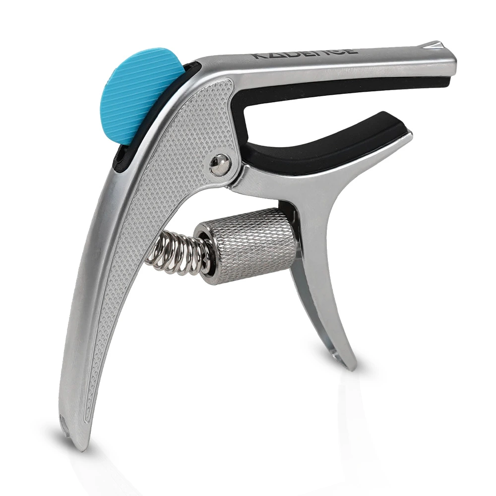 Touring Series Professional 3-in-1 Guitar Capo · Silver