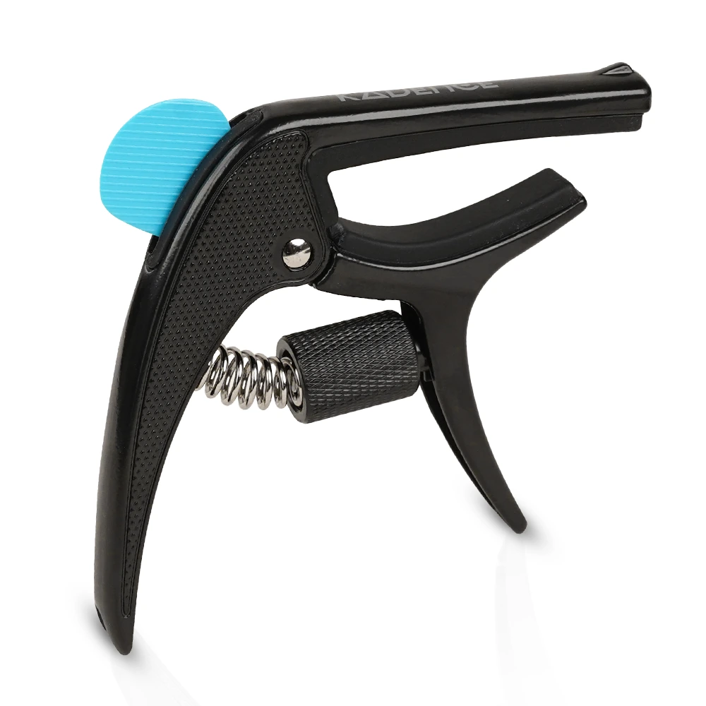 Touring Series Professional 3-in-1 Guitar Capo · Black