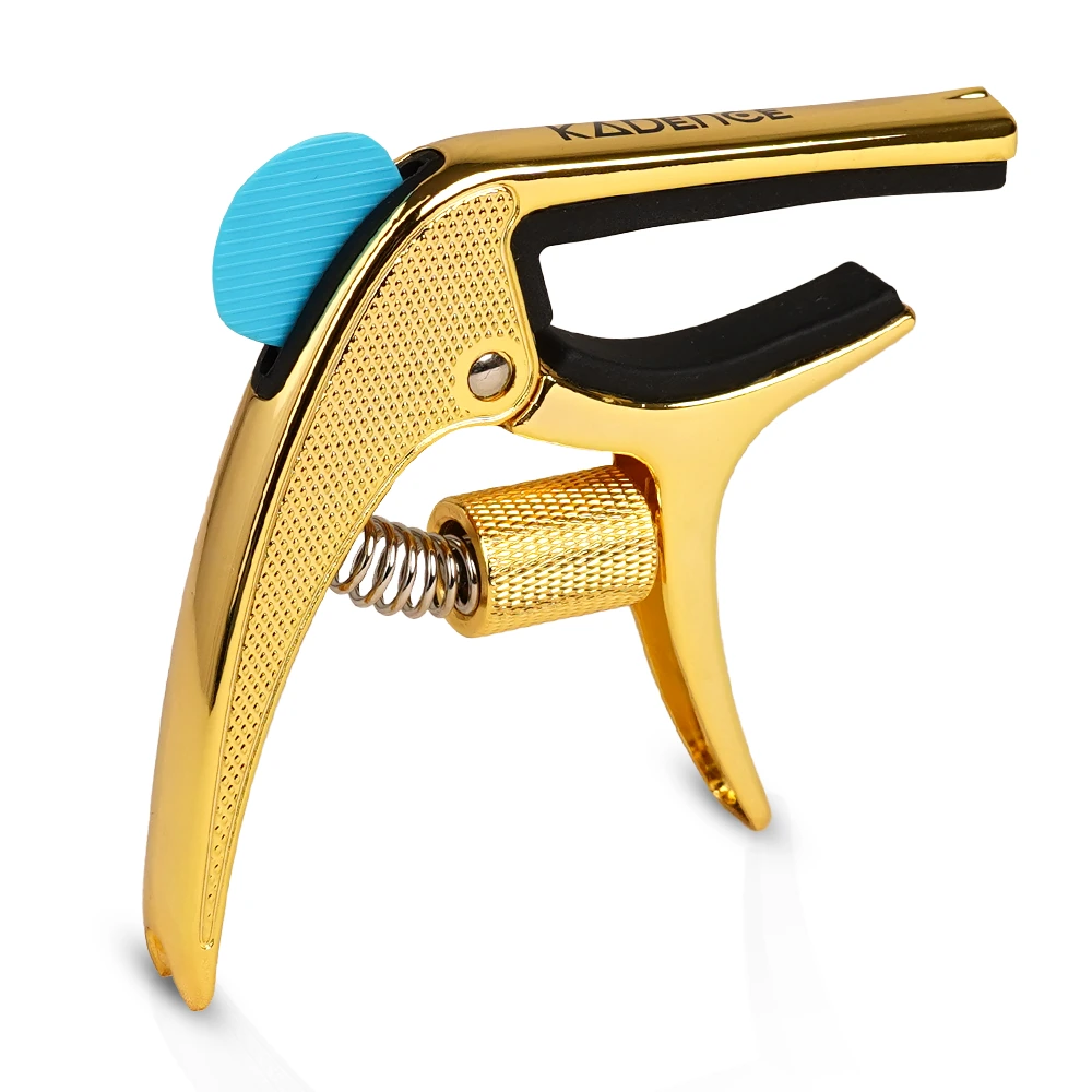 Touring Series Professional 3-in-1 Guitar Capo · Gold