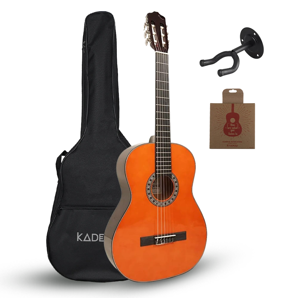39" Classical Acoustic Guitar · Orange