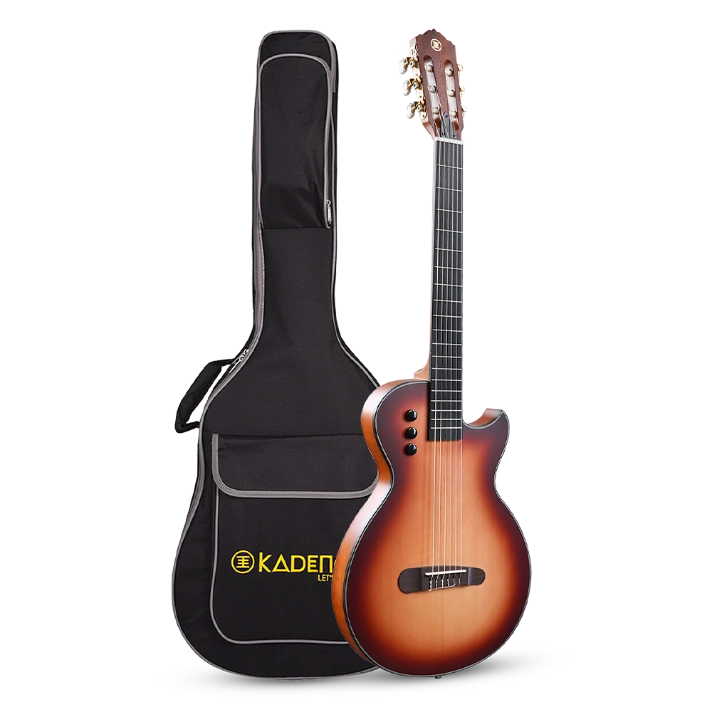 39” Classical Electro Acoustic Guitar · Brown