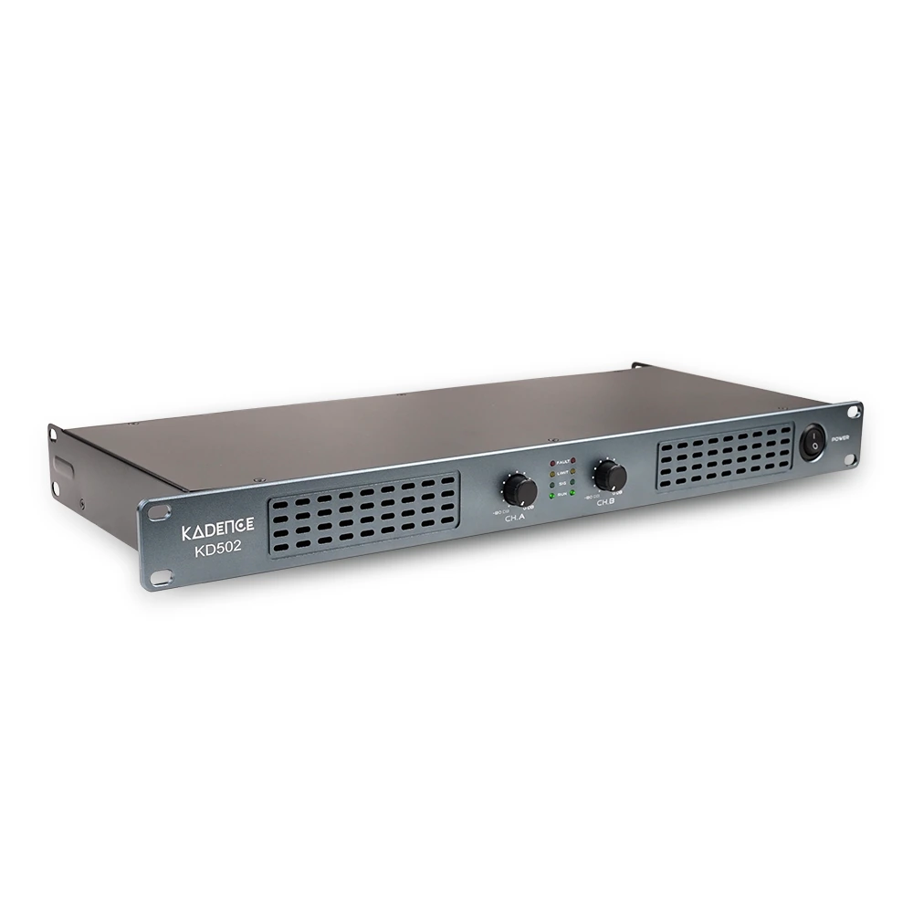 Touring Series Professional Power Amplifier · Black