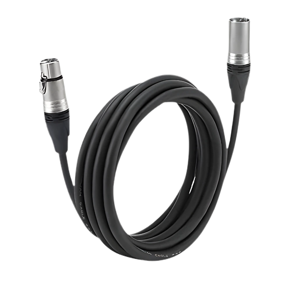 Jamming Series 1m XLR Mic Cable · Black