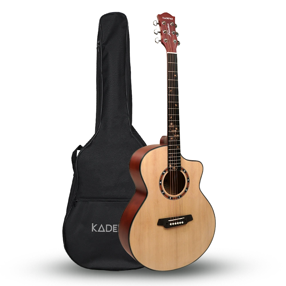 Frontier 40" Acoustic Guitar · Natural