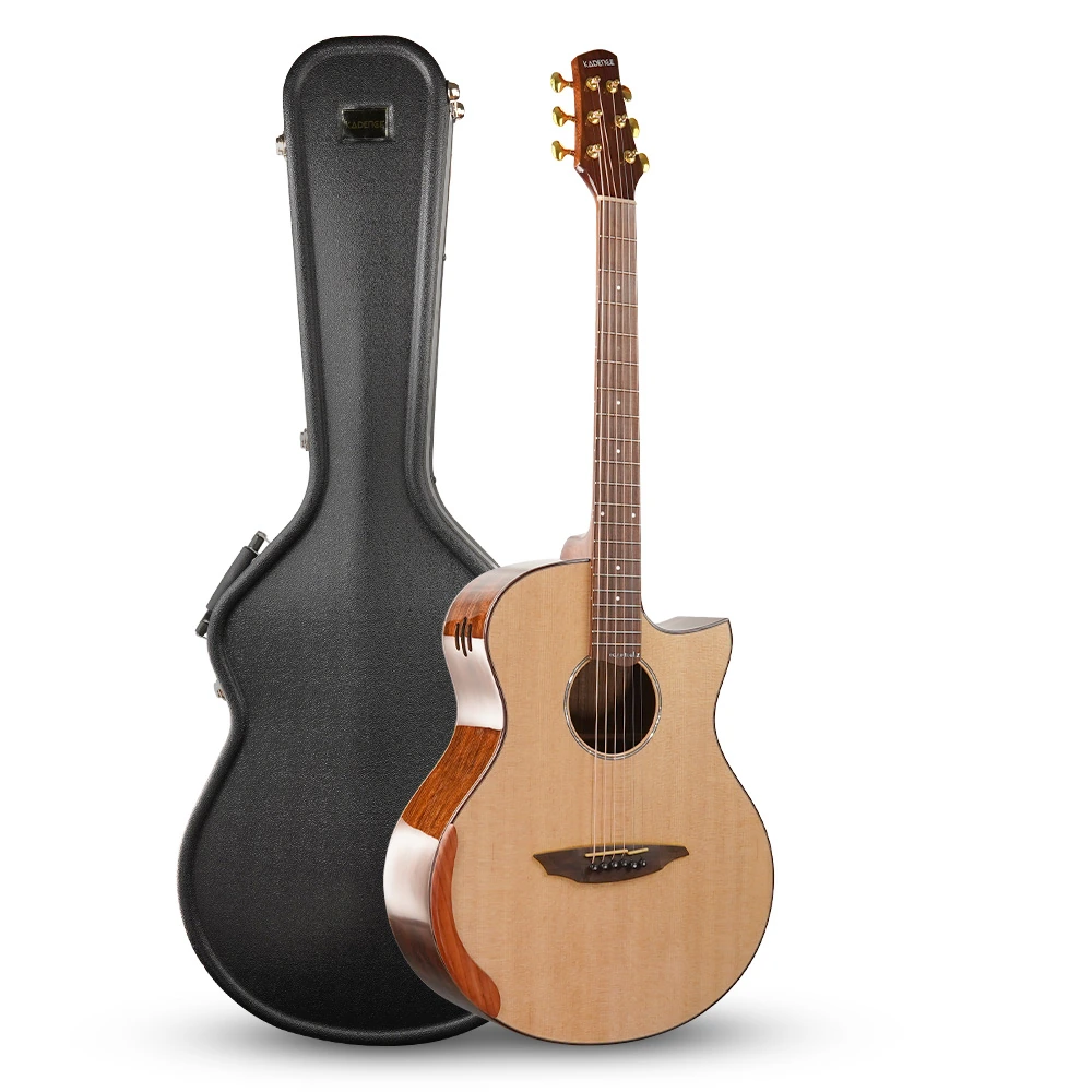 40” Limited Edition Acoustic Guitar · Natural