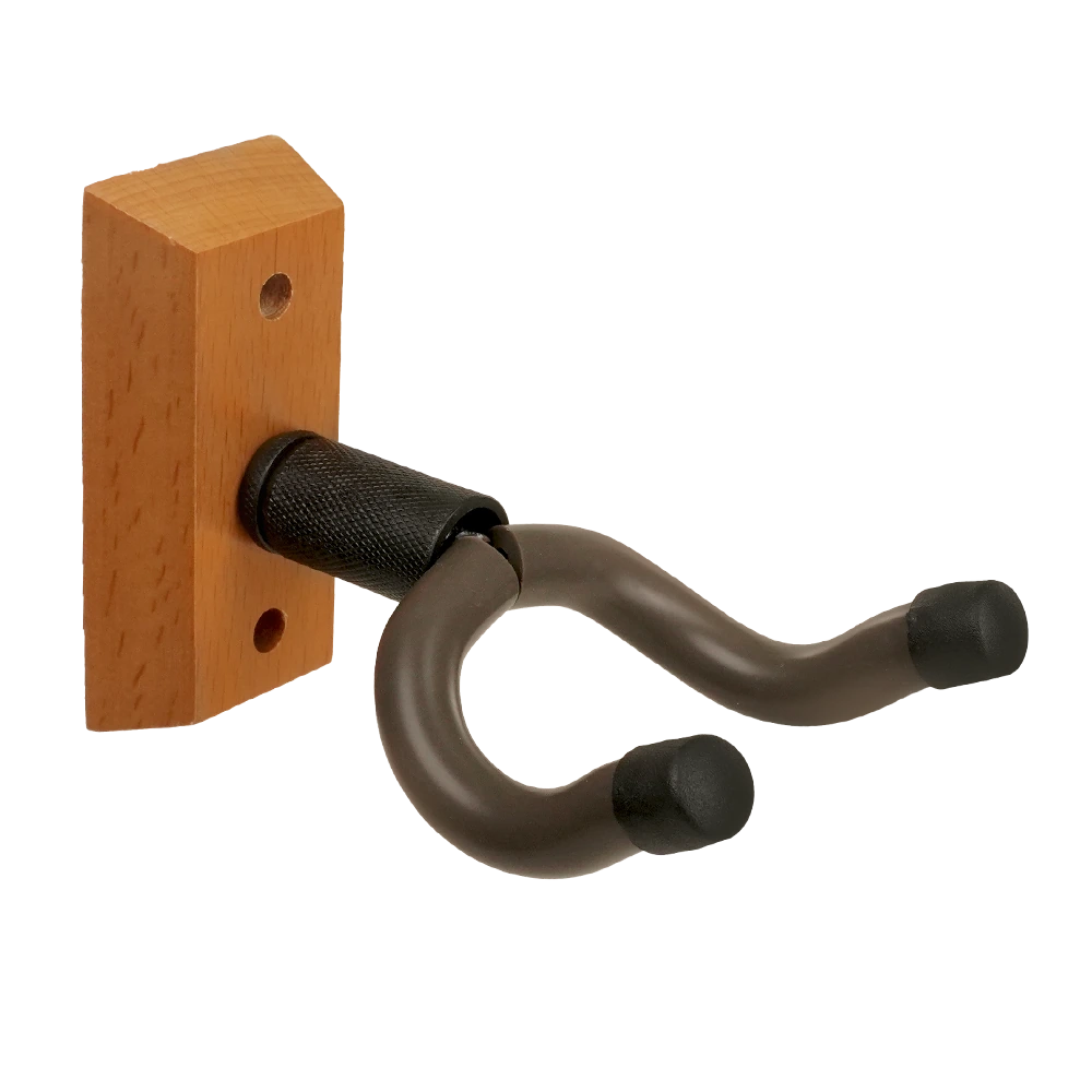 Home Series Guitar Wall Mount · Black